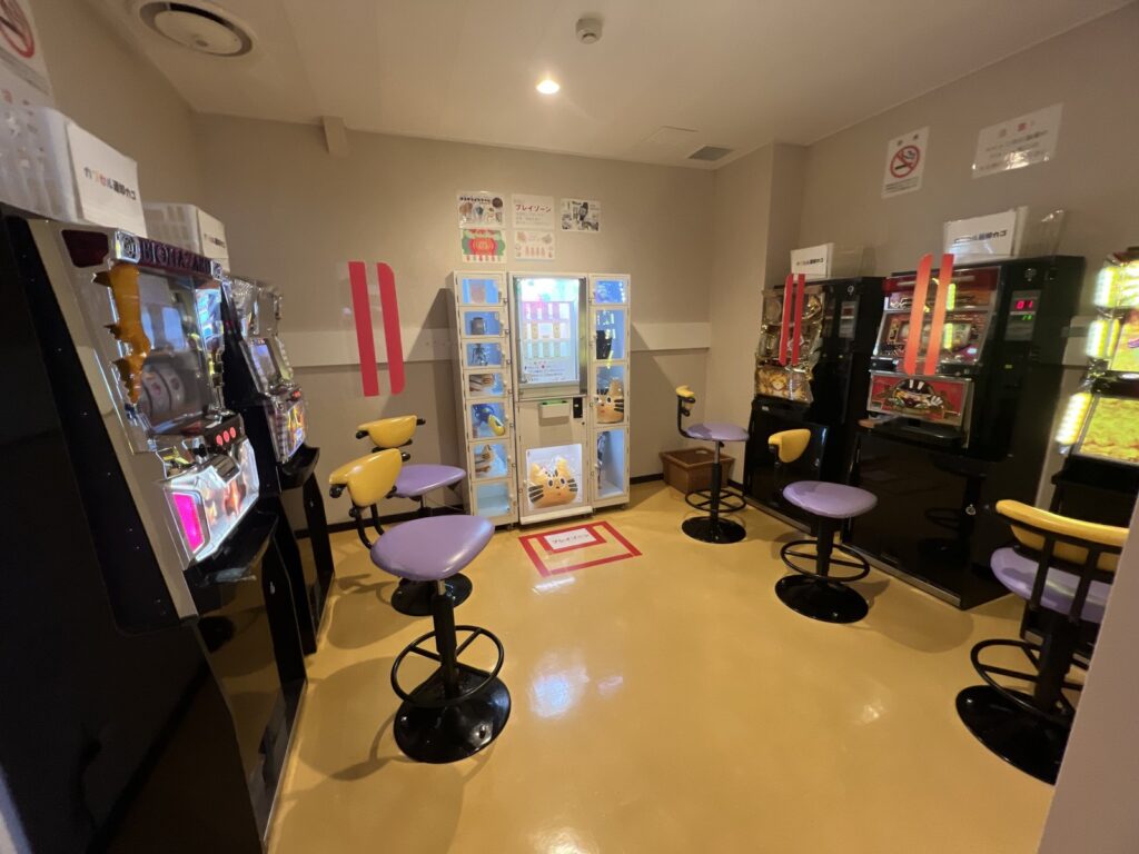 ゲームコーナー